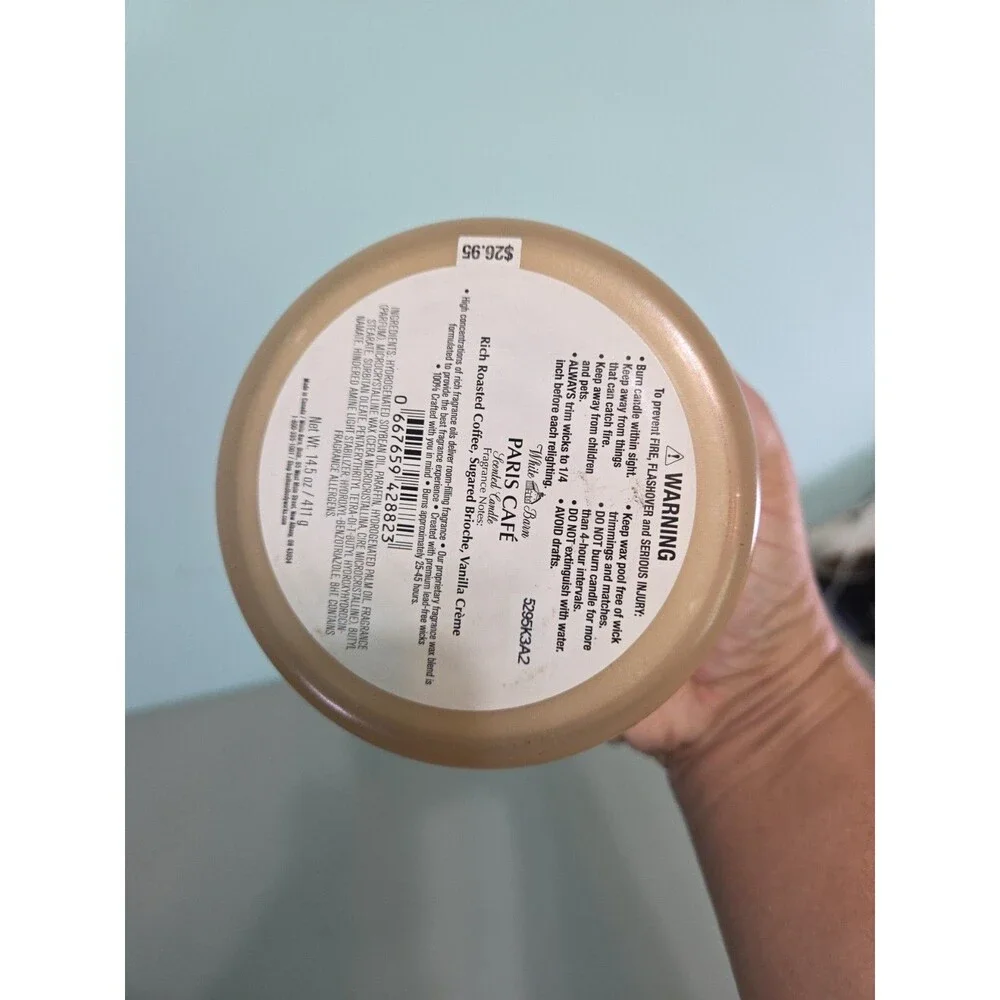 Bath & Body Works Paris Café Container Candle - 14.5oz - Picture 4 of 5